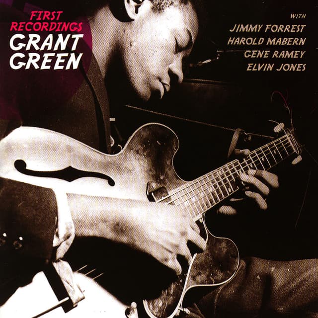 First Recording cover