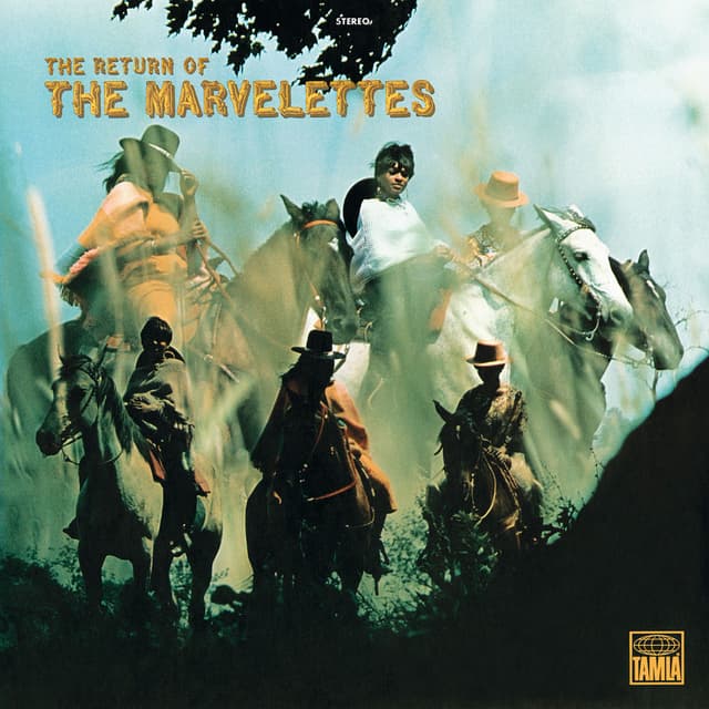 The Return of the Marvelettes cover