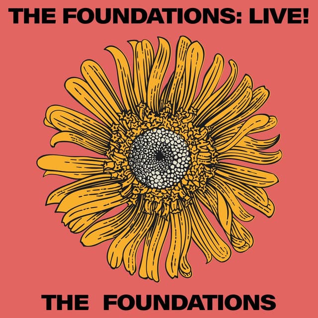 The Foundations: Live! cover
