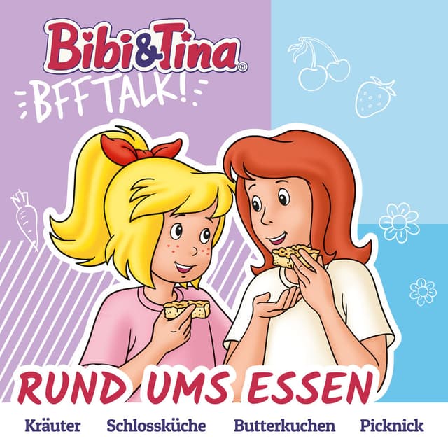 BFF Talk - Talk 2: Rund ums Essen cover