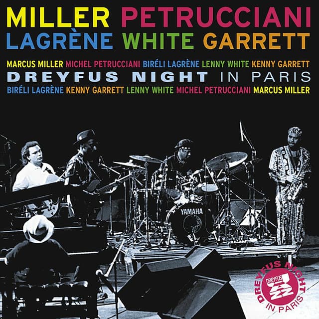 Dreyfus Night in Paris (Live) cover