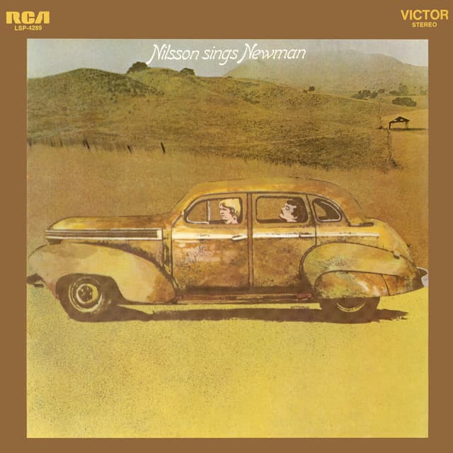Nilsson Sings Newman cover