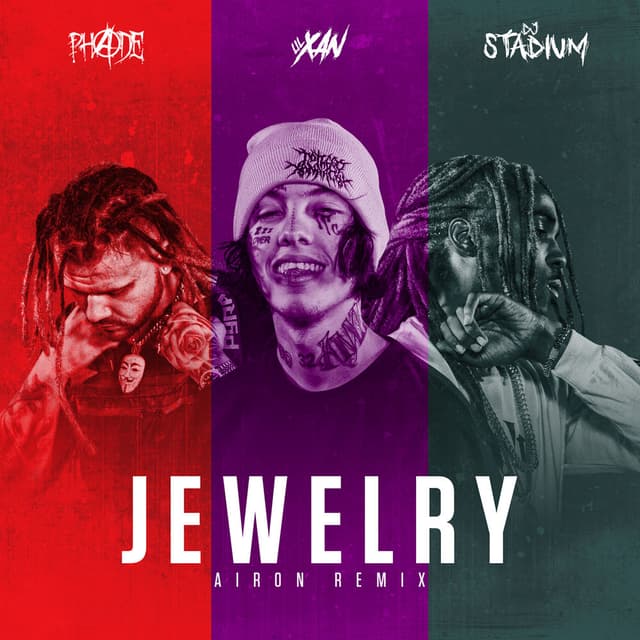Jewelry (AIRON Remix) cover