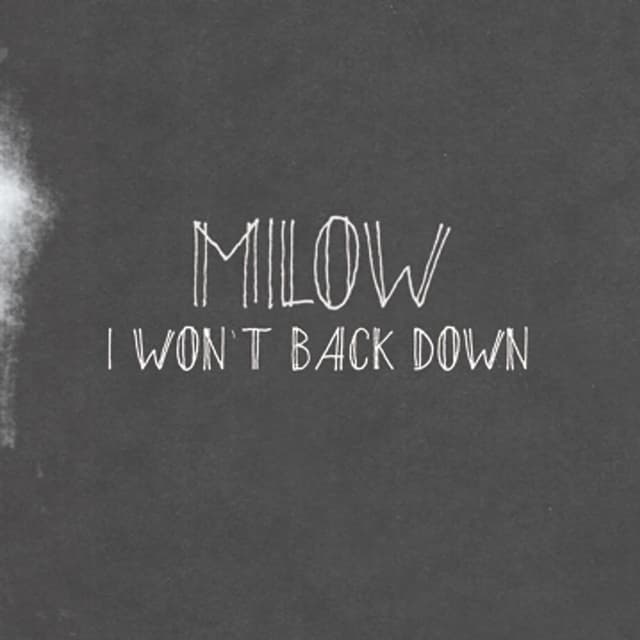 I Won't Back Down cover
