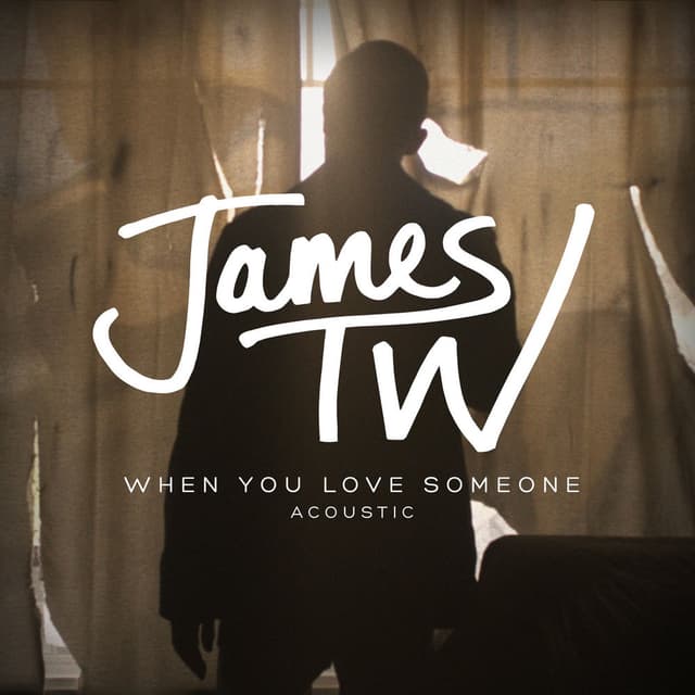 When You Love Someone (Acoustic) cover