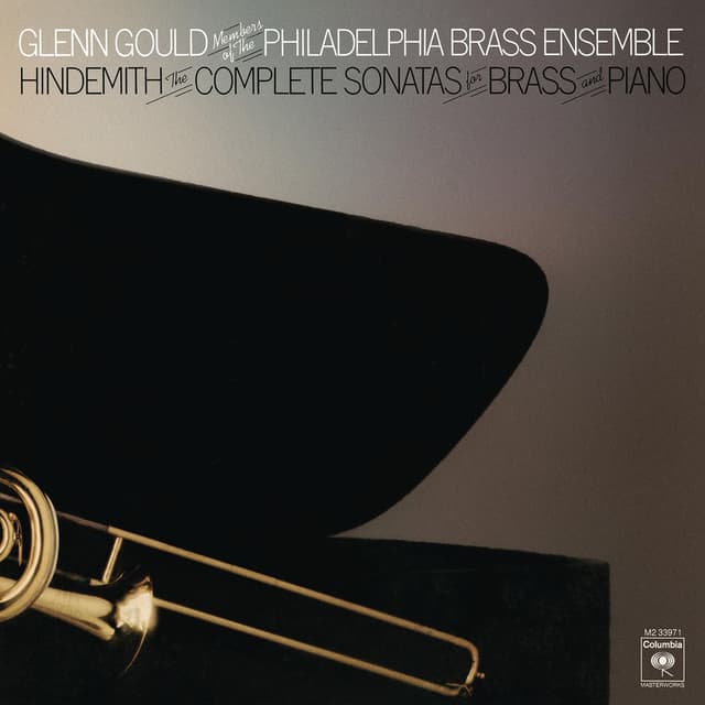 Hindemith: Complete Sonatas for Brass and Piano (Gould Remastered) cover