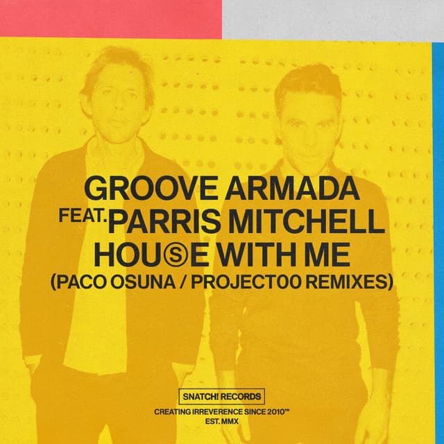 House With Me (Paco Osuna / Project00 Remixes) cover