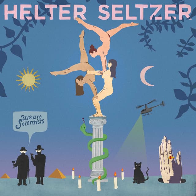 Helter Seltzer album cover