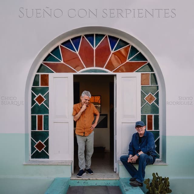 Sueño con serpientes album cover