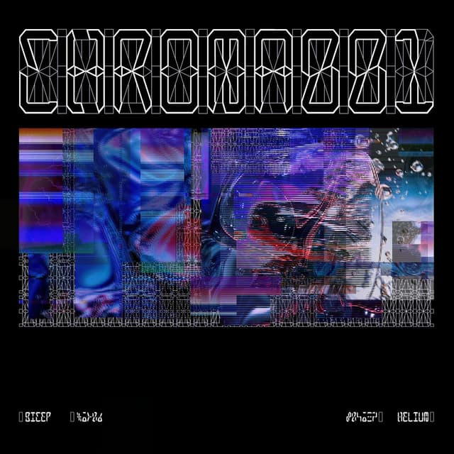 CHROMA 001 cover