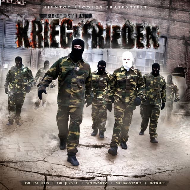 Krieg & Frieden (Krieg) cover