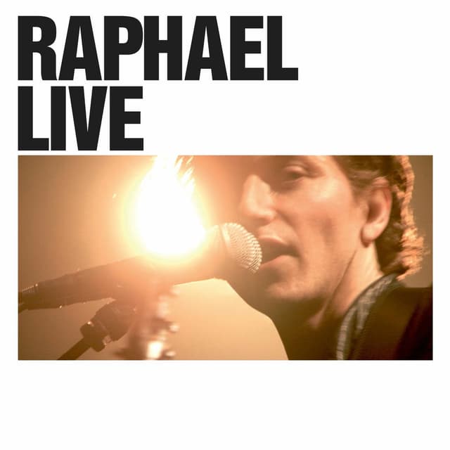 Raphael Live cover