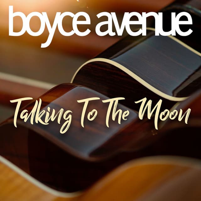 Talking to the Moon cover