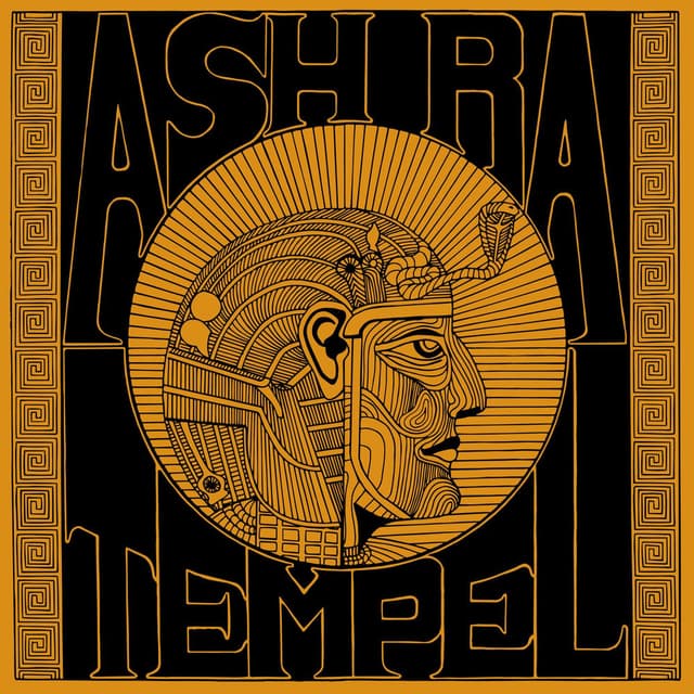 Ash Ra Tempel (Mixed Tracks) cover