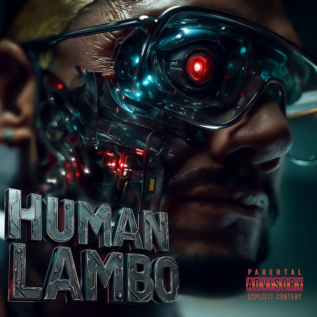 Human Lambo cover