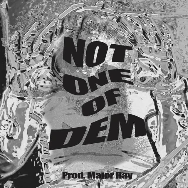 Not One of Dem cover