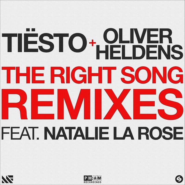 The Right Song (Remixes) cover