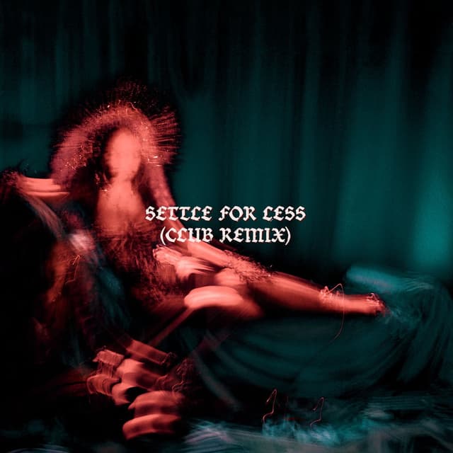 Settle For Less (Club Mix) cover