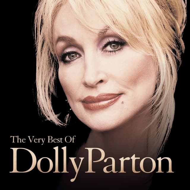 The Very Best Of Dolly Parton album cover