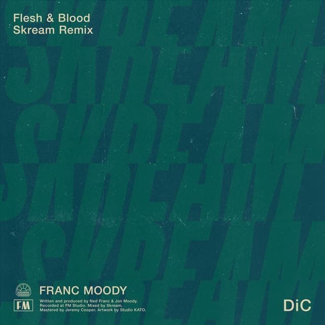 Flesh and Blood (Skream Lockdown Autonomic Remix) cover