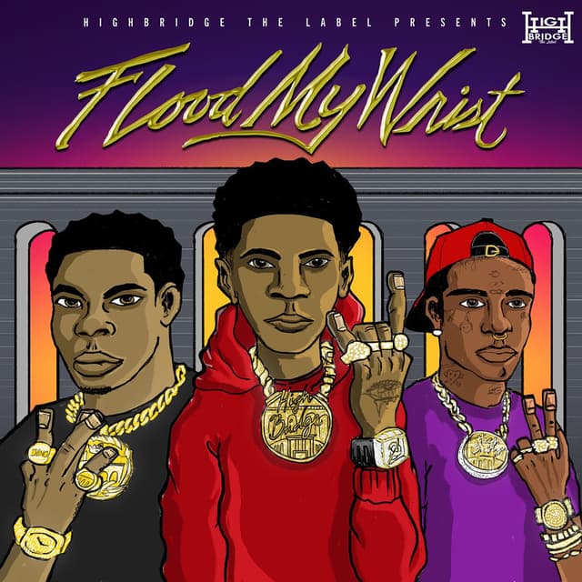 Flood My Wrist (feat. Lil Uzi Vert) cover