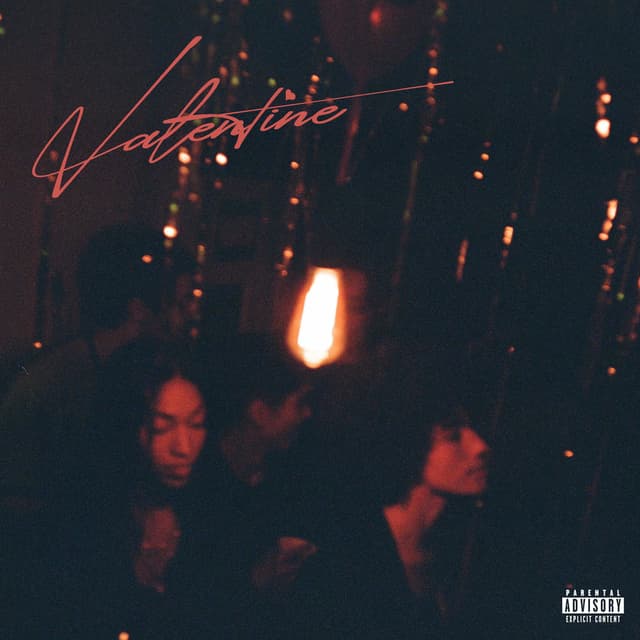 VALENTINE cover