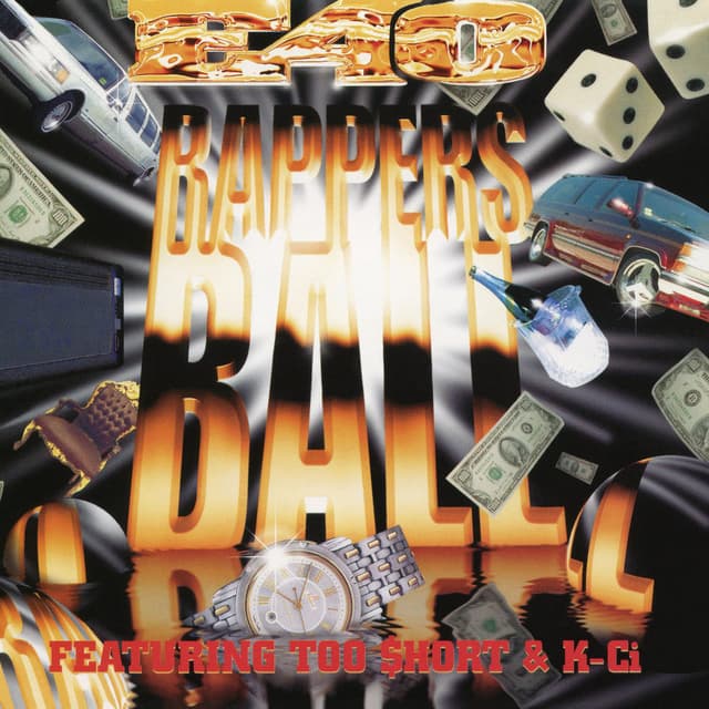 Rapper's Ball EP (feat. Too $hort & K-Ci) cover