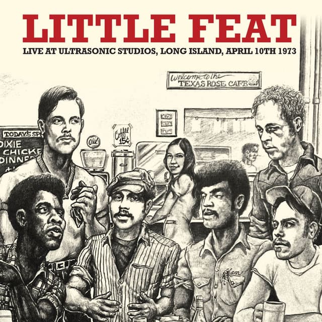 Live At Ultrasonic Studios, Long Island, April 10th 1973 (Remastered) cover