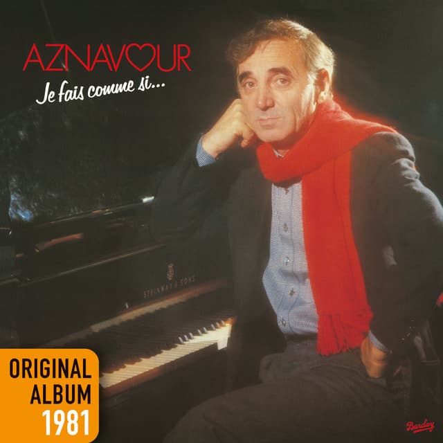 Je fais comme si cover