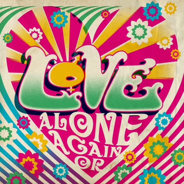 Alone Again Or cover