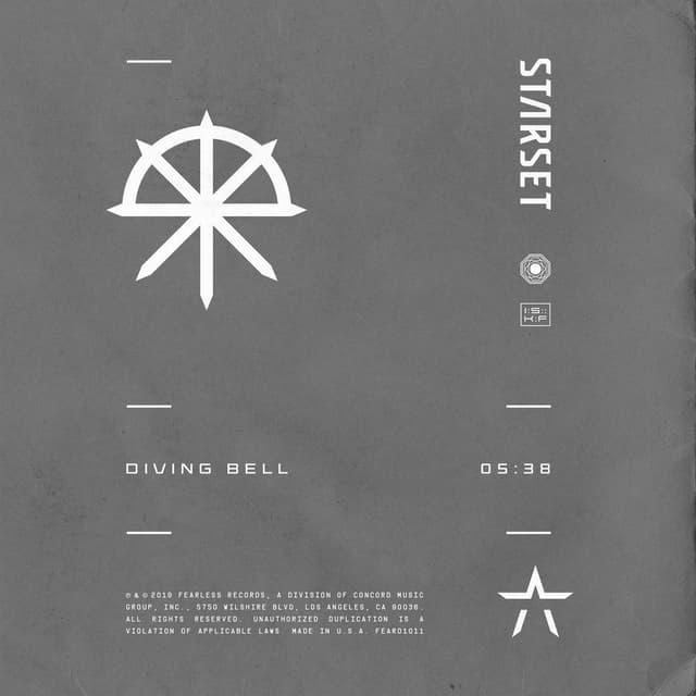 DIVING BELL cover