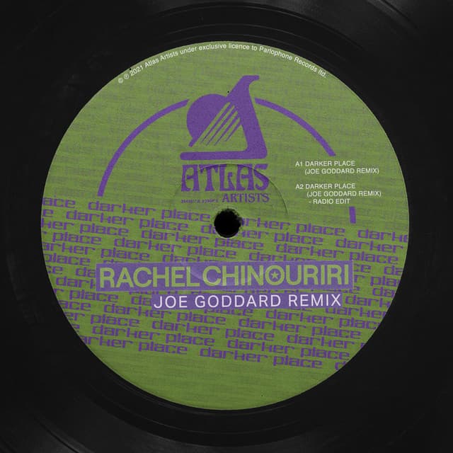 Darker Place (Joe Goddard remix) cover