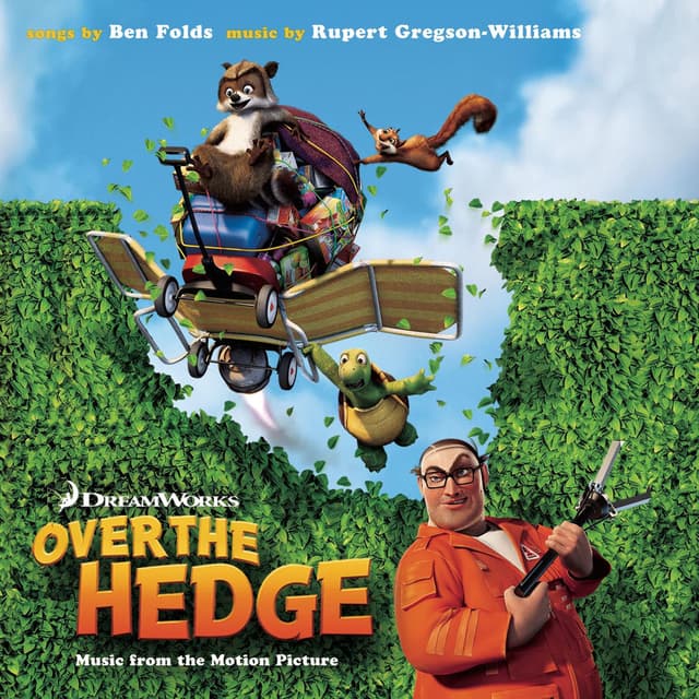 Over the Hedge-Music from the Motion Picture cover