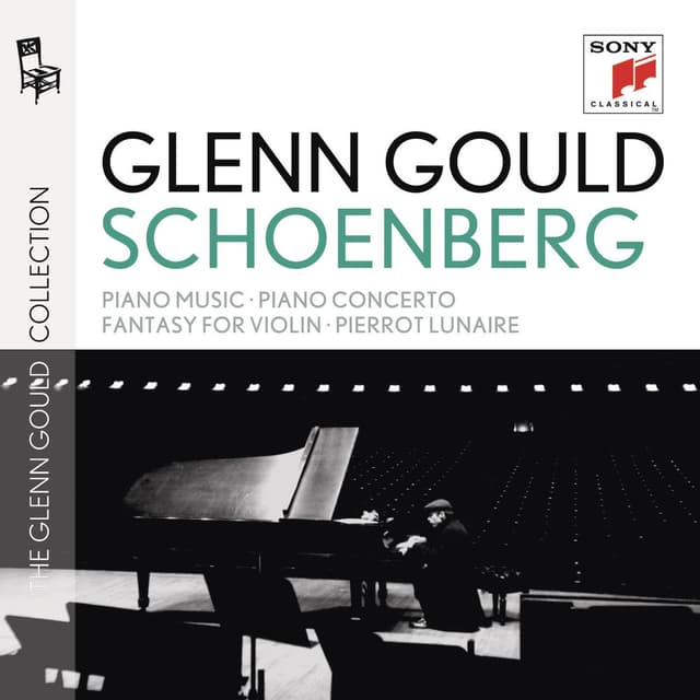 Schoenberg: Works for Piano, Phantasy for Violin, Ode to Napoleon & Pierrot Lunaire, Pt. 1 cover