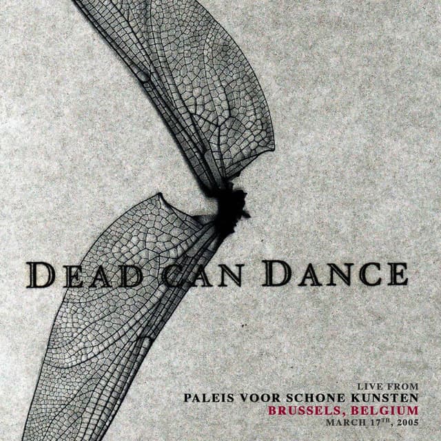 Live from Paleis Voor Schone Kunsten, Brussels, Belgium. March 17th, 2005 cover