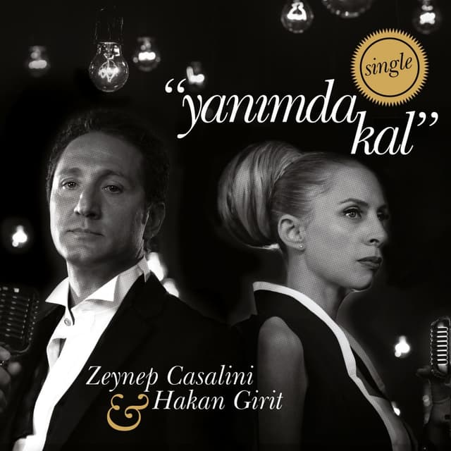 Yanımda Kal cover