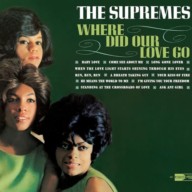 Where Did Our Love Go: 40th Anniversary Edition cover