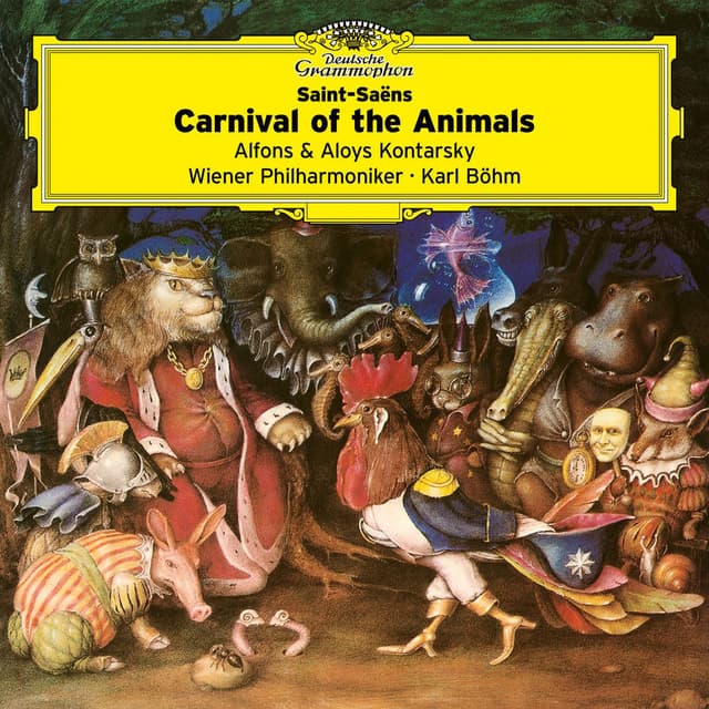 Saint-Saens: Carnival of the Animals cover