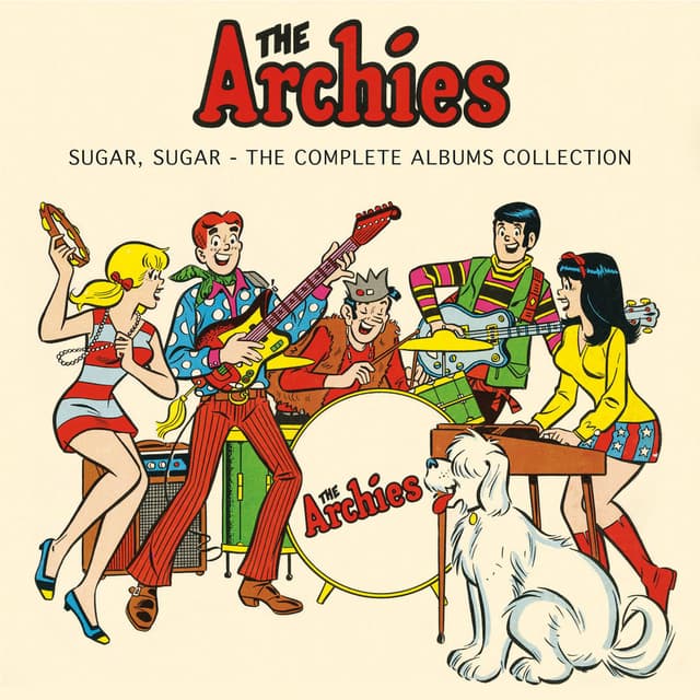 Sugar, Sugar - The Complete Albums Collection cover