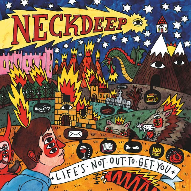 Life's Not Out To Get You B-Sides cover
