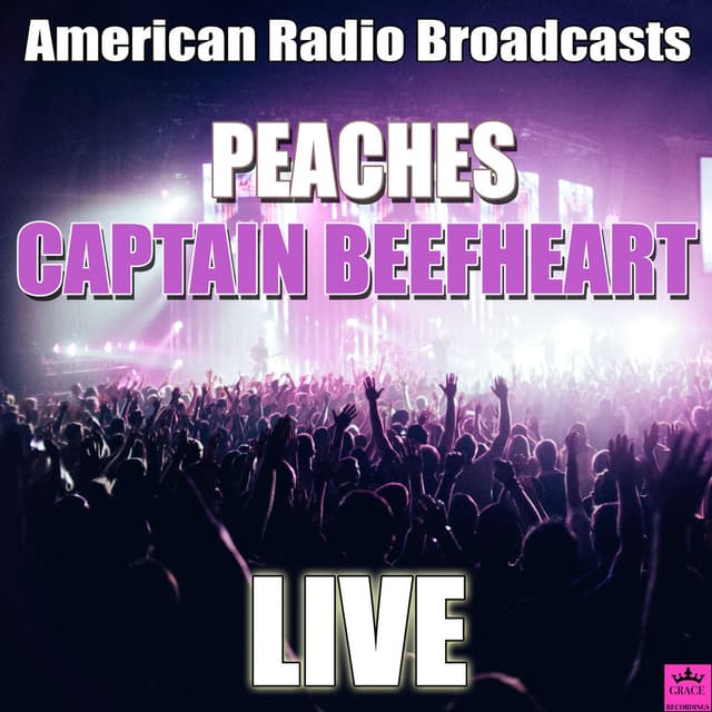 Peaches (Live) album cover