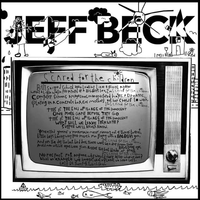 Scared for the Children cover
