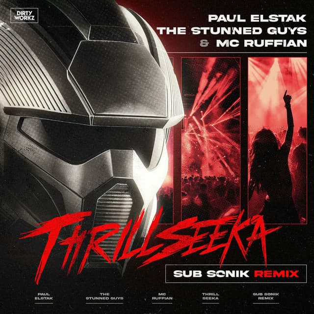 Thrillseeka (Sub Sonik Remix) cover