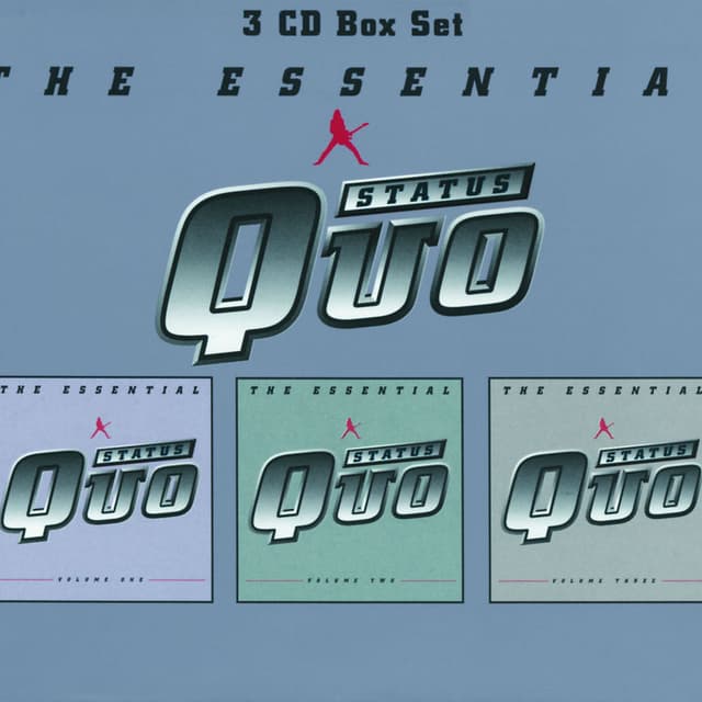 The Essential Status Quo cover