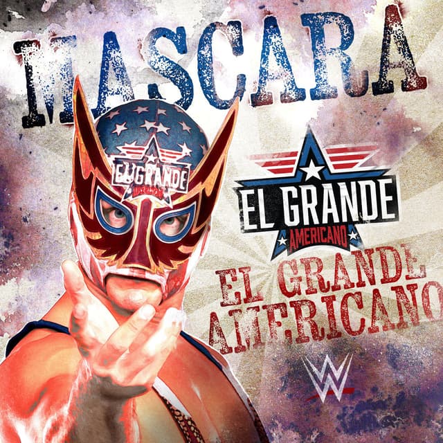 WWE: Mascara (El Grande Americano) cover