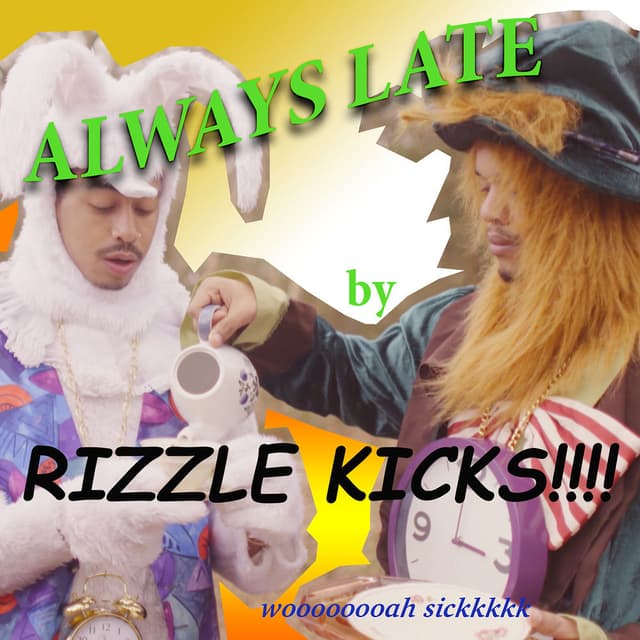 Always Late cover