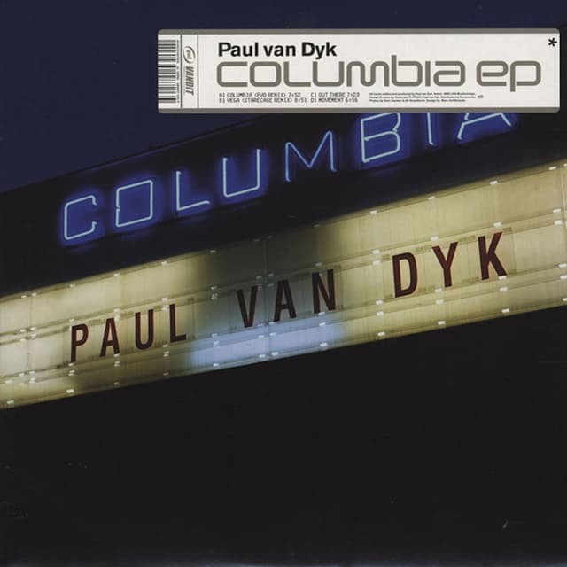 Columbia - EP cover