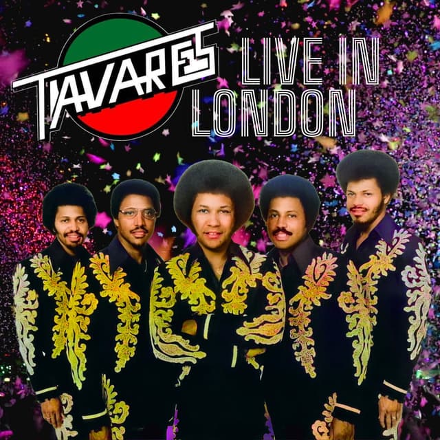 Live in London cover