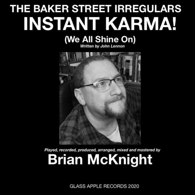 Instant Karma! (We All Shine On) cover
