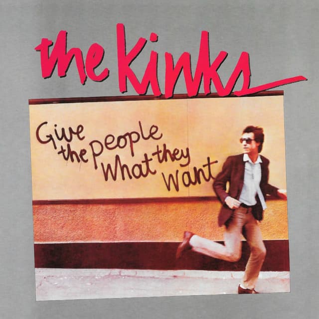 Give the People What They Want cover